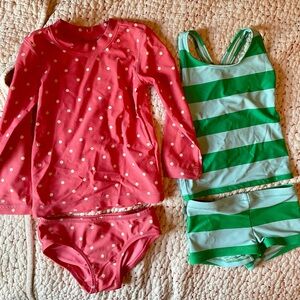 Toddler swimsuit bundle